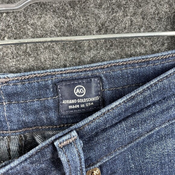 Adriano Goldschmied Womens sz 28 Jeans Dark Wash Farrah High Rise Skinny READ - Picture 4 of 10